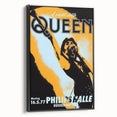 Queen Retro Poster Art - Vintage Concert Print - Iconic Rock Poster