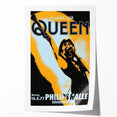 Queen Retro Poster Art - Vintage Concert Print - Iconic Rock Poster