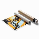 Queen Retro Poster Art - Vintage Concert Print - Iconic Rock Poster