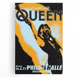 Queen Retro Poster Art - Vintage Concert Print - Iconic Rock Poster