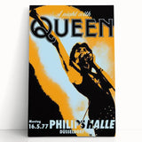 Queen Retro Poster Art - Vintage Concert Print - Iconic Rock Poster