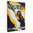 Queen Retro Poster Art - Vintage Concert Print - Iconic Rock Poster