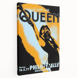 Queen Retro Poster Art - Vintage Concert Print - Iconic Rock Poster