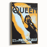 Queen Retro Poster Art - Vintage Concert Print - Iconic Rock Poster