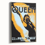 Queen Retro Poster Art - Vintage Concert Print - Iconic Rock Poster