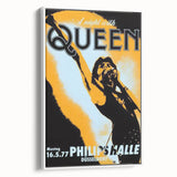 Queen Retro Poster Art - Vintage Concert Print - Iconic Rock Poster