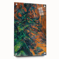 Impressionism Wall Art: Rocks and Branches by Paul Cézanne Prints