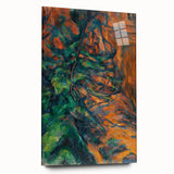 Impressionism Wall Art: Rocks and Branches by Paul Cézanne Prints