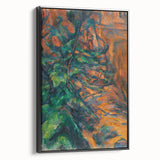 Impressionism Wall Art: Rocks and Branches by Paul Cézanne Prints