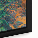 Impressionism Wall Art: Rocks and Branches by Paul Cézanne Prints