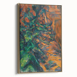 Impressionism Wall Art: Rocks and Branches by Paul Cézanne Prints