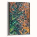 Impressionism Wall Art: Rocks and Branches by Paul Cézanne Prints