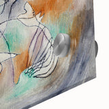 Modern Wall Art - Howling Dog by Paul Klee - Abstract Expressionist Decor