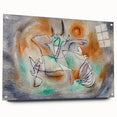 Modern Wall Art - Howling Dog by Paul Klee - Abstract Expressionist Decor