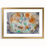 Modern Wall Art - Howling Dog by Paul Klee - Abstract Expressionist Decor