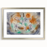 Modern Wall Art - Howling Dog by Paul Klee - Abstract Expressionist Decor