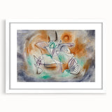 Modern Wall Art - Howling Dog by Paul Klee - Abstract Expressionist Decor