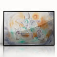 Modern Wall Art - Howling Dog by Paul Klee - Abstract Expressionist Decor