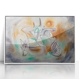 Modern Wall Art - Howling Dog by Paul Klee - Abstract Expressionist Decor