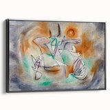 Modern Wall Art - Howling Dog by Paul Klee - Abstract Expressionist Decor