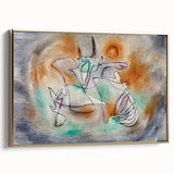 Modern Wall Art - Howling Dog by Paul Klee - Abstract Expressionist Decor