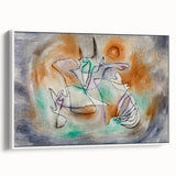 Modern Wall Art - Howling Dog by Paul Klee - Abstract Expressionist Decor