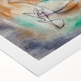 Modern Wall Art - Howling Dog by Paul Klee - Abstract Expressionist Decor