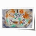 Modern Wall Art - Howling Dog by Paul Klee - Abstract Expressionist Decor