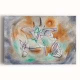 Modern Wall Art - Howling Dog by Paul Klee - Abstract Expressionist Decor