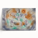 Modern Wall Art - Howling Dog by Paul Klee - Abstract Expressionist Decor