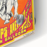 Quicksilver Messenger Service Retro Poster - Vintage Concert Print