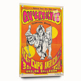 Quicksilver Messenger Service Retro Poster - Vintage Concert Print