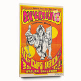 Quicksilver Messenger Service Retro Poster - Vintage Concert Print