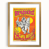 Quicksilver Messenger Service Retro Poster - Vintage Concert Print