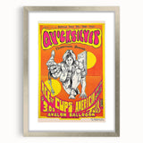 Quicksilver Messenger Service Retro Poster - Vintage Concert Print