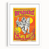 Quicksilver Messenger Service Retro Poster - Vintage Concert Print