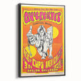 Quicksilver Messenger Service Retro Poster - Vintage Concert Print