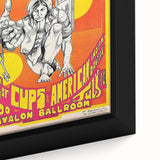 Quicksilver Messenger Service Retro Poster - Vintage Concert Print