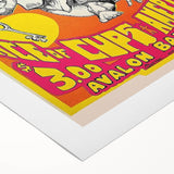 Quicksilver Messenger Service Retro Poster - Vintage Concert Print