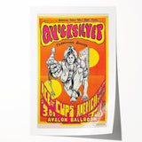 Quicksilver Messenger Service Retro Poster - Vintage Concert Print