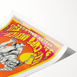 Quicksilver Messenger Service Retro Poster - Vintage Concert Print