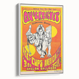 Quicksilver Messenger Service Retro Poster - Vintage Concert Print