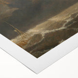 Famous Romantic Era Art: Dramatic Seascape at Port Ruysdael