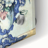 Impressionism Wall Art: Rococo Vase with Flowers by Paul Cézanne Prints