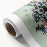 Impressionism Wall Art: Rococo Vase with Flowers by Paul Cézanne Prints