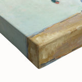 Impressionism Wall Art: Rococo Vase with Flowers by Paul Cézanne Prints