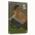 Modern Wall Art: Elegant Portrait of a Lady – Timeless Classic Decor