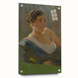 Modern Wall Art: Elegant Portrait of a Lady – Timeless Classic Decor