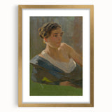 Modern Wall Art: Elegant Portrait of a Lady – Timeless Classic Decor