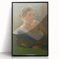 Modern Wall Art: Elegant Portrait of a Lady – Timeless Classic Decor